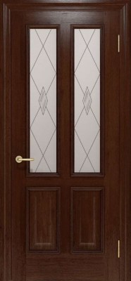 Дверне полотно Interia I 032 від ТМ Status Doors Шоколадний324562